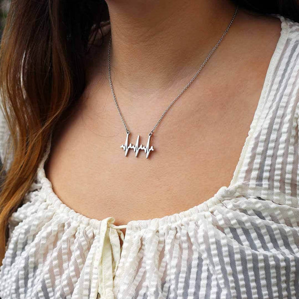 Heartbeat Necklace