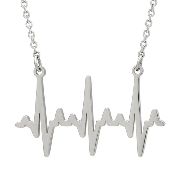 Heartbeat Necklace