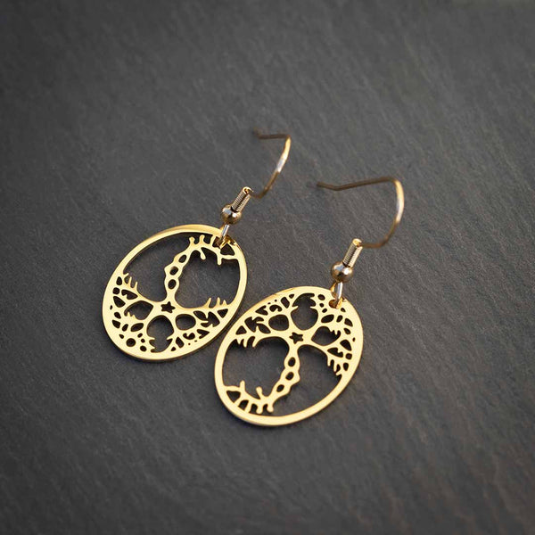 Neuron Earrings