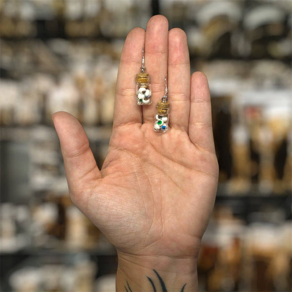 Eyeball Wet Specimen Spooky Statement Earrings
