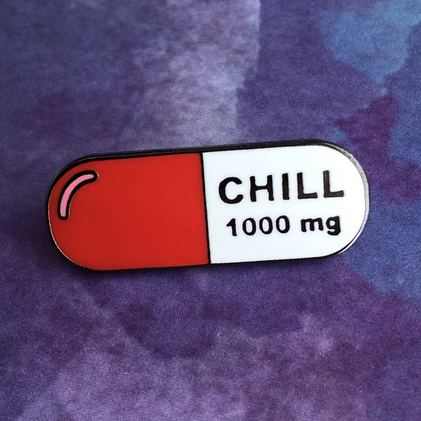 1000 mg of Chill Pin