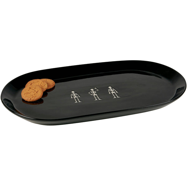 Skeletons Oval Platter