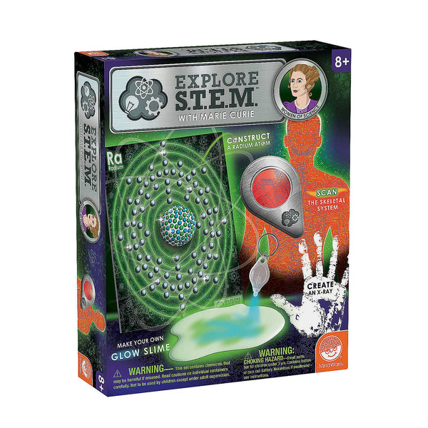 Explore Stem With Marie Curie