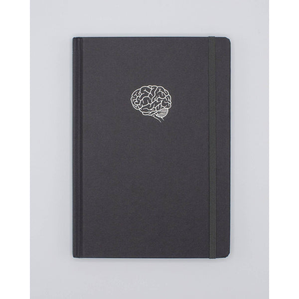 Brain Science A5 Hardcover - Graphite