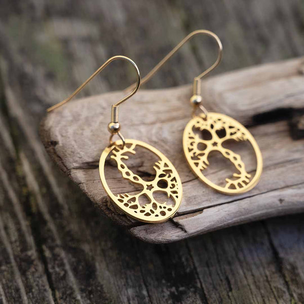 Neuron Earrings