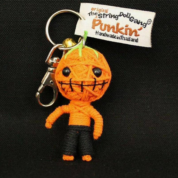 Punkin' String Doll String Doll Keychain