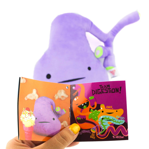 Gallbladder Plush - You've Got Gall