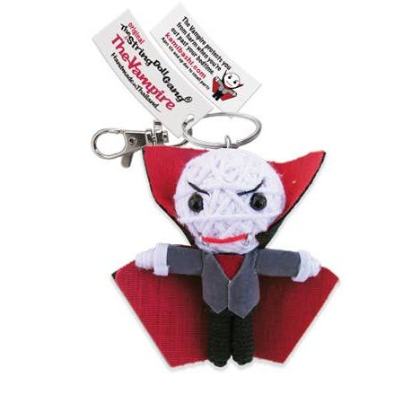 Vampire (Boy) String Doll Keychain