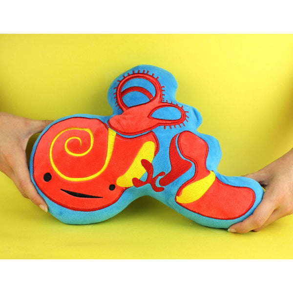 Inner Ear Plush - Now Hear This