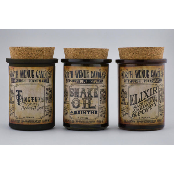 The Apothecary / Tincture / Rosemary, Mint, + Sage