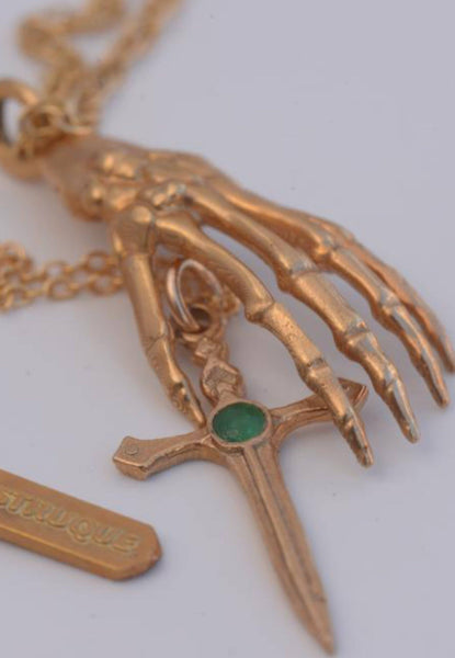 Skeleton Hand Necklace: The Passage