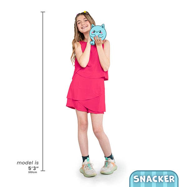 Squishable - Snackers Skull Plush