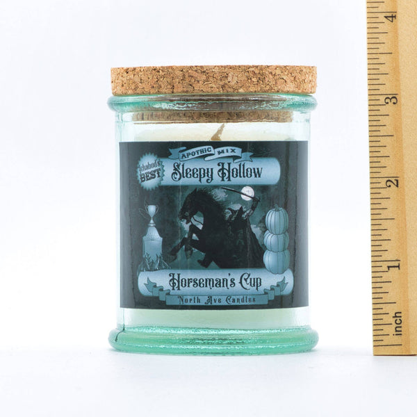 Horseman's Cup Mini / Book Candle / Halloween Candle