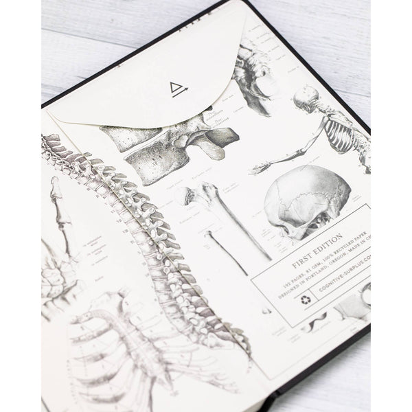 Skeleton A5 Hardcover Journal
