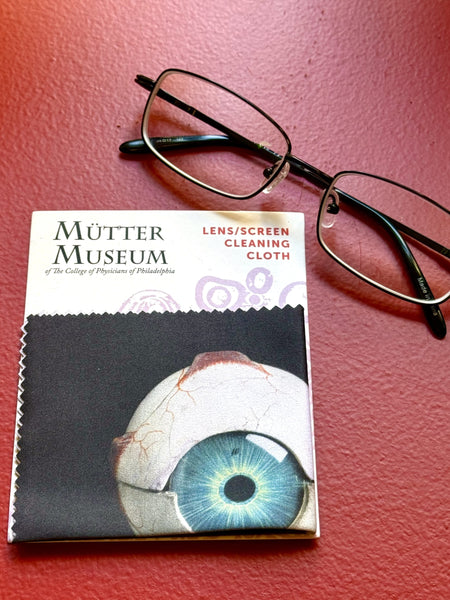 Lens Screen Cleaning Cloth (Eyeball)