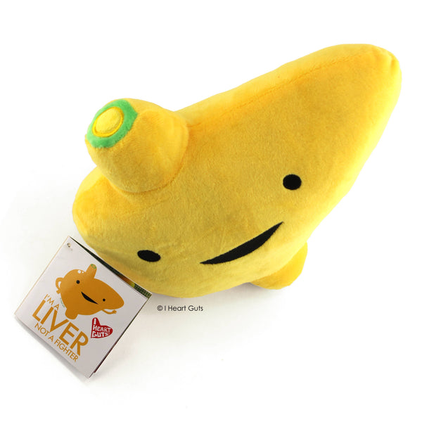 Liver Plush - I'm a Liver Not a Fighter
