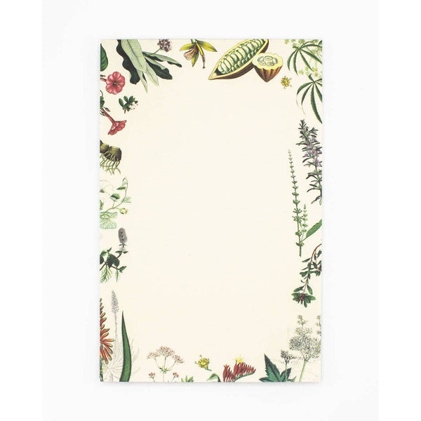 Medicinal Botany Notepad