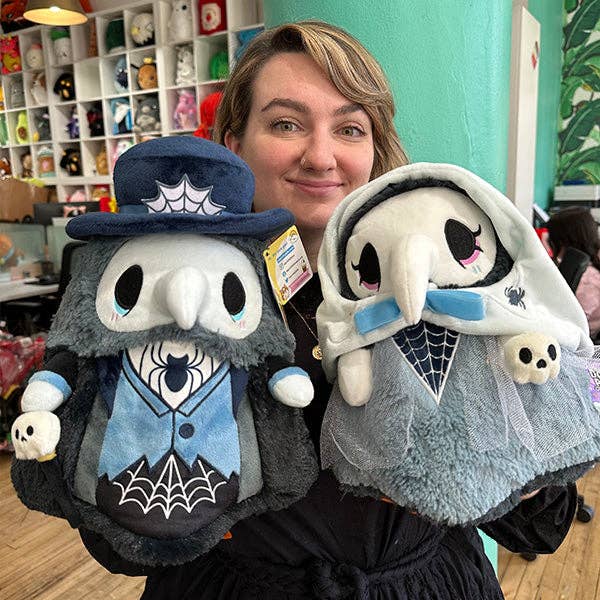 Squishable - Mini Haunted Plague Doctor Plush