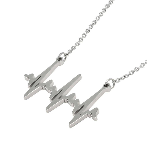 Heartbeat Necklace