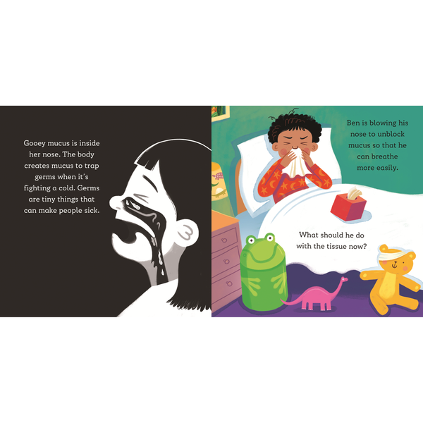 Shine-A-Light My World: Getting Sick and Feeling Better