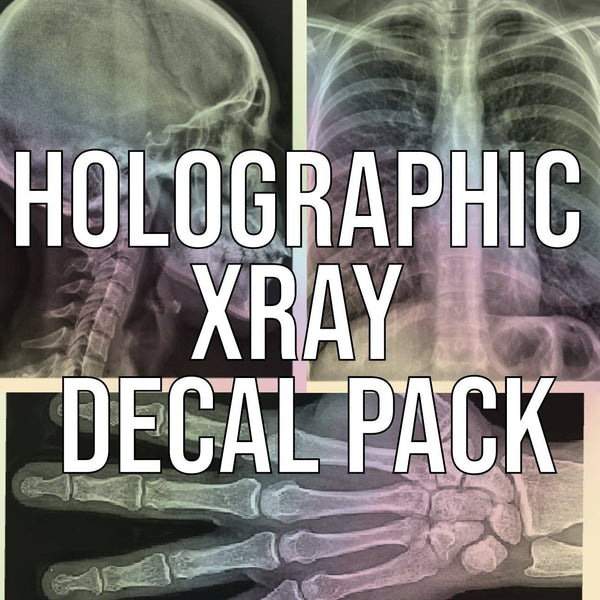 Holographic Xray Decal Pack