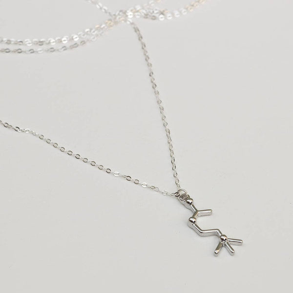 Molecule Necklace