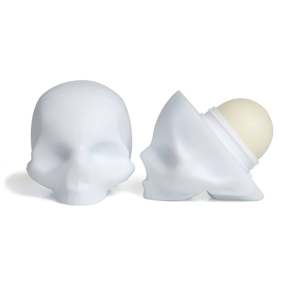3 Pack Skull Lip Balm HALLOWEEN LIMITED EDITION 100% Natural