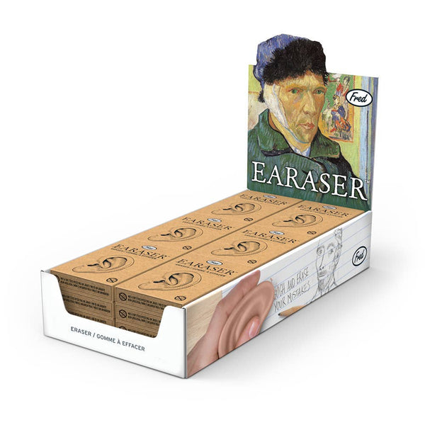 Earaser - Ear - Shaped Pencil Eraser