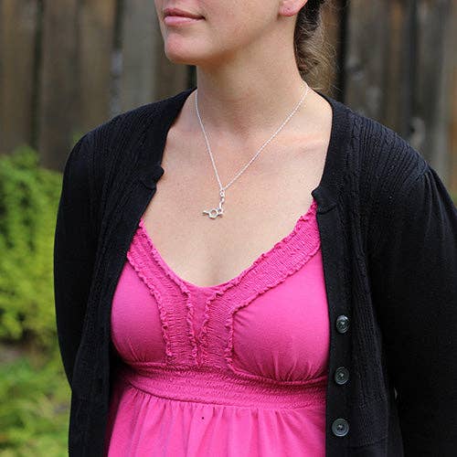 Molecule Necklace