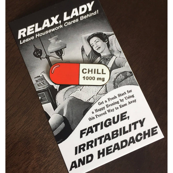 1000 mg of Chill Pin