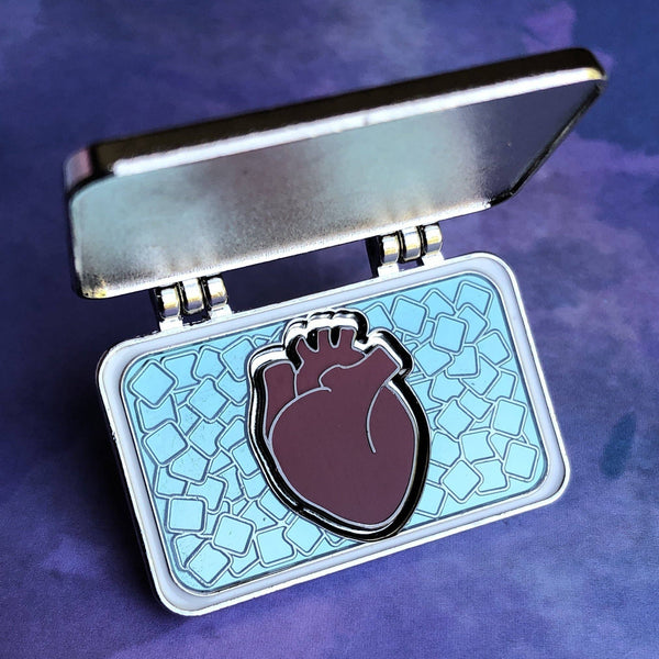 Organs on Ice Pin - Heart Transplant