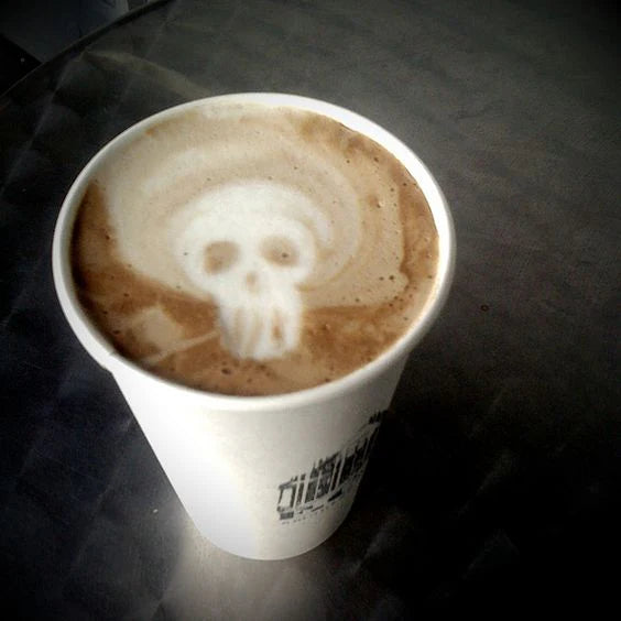 Skull Lip Balm- Espresso