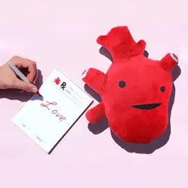 Give Me Your Heart Plush