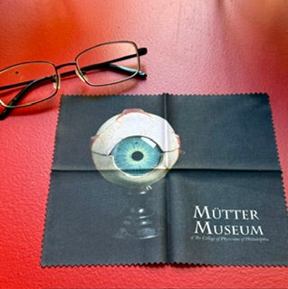 Lens Screen Cleaning Cloth (Eyeball)