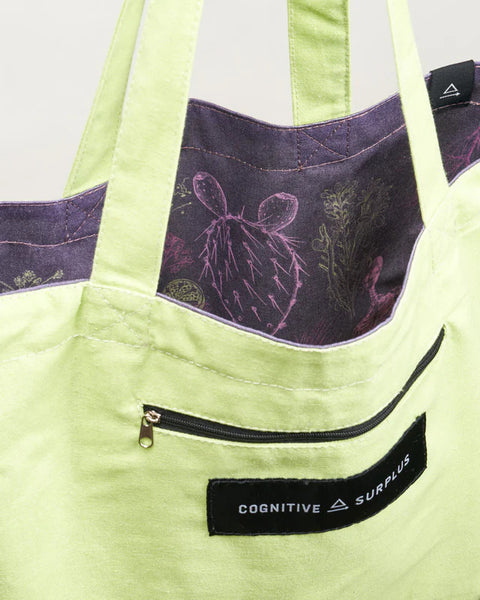 Poisonous Plants Reversible Tote Bag