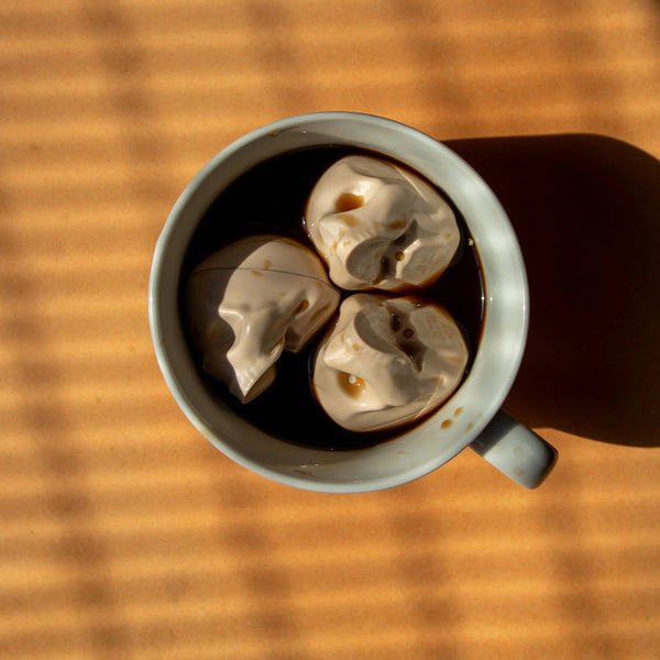 Skull Lip Balm- Espresso