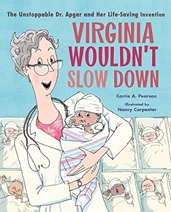Virginia Wouldn't Slow Down!