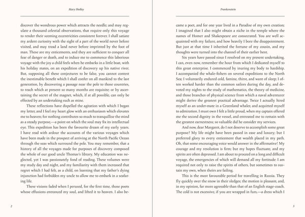 Frankenstein by Mary Shelley