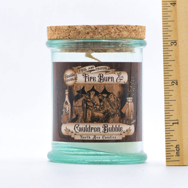 Witches' Brew Mini / Book Themed Candle / Halloween Candle