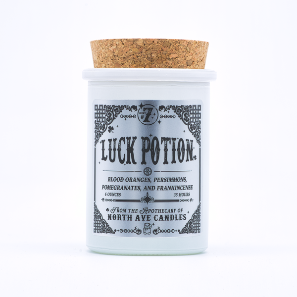 The Apothecary / Luck Potion / Curiosity Shop Candle
