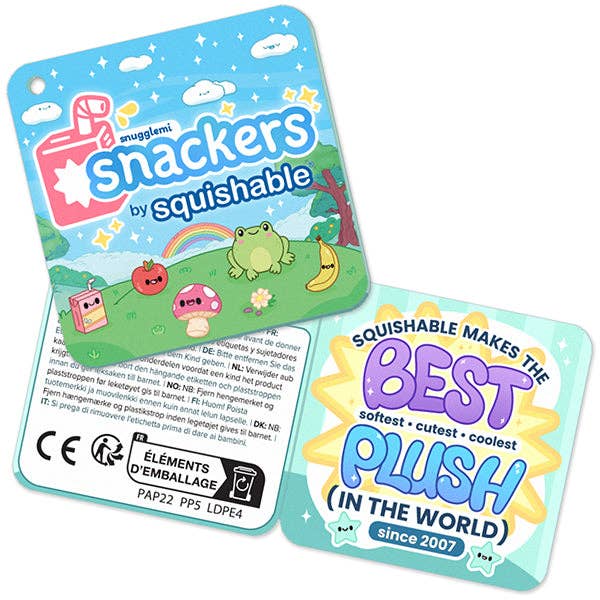 Squishable - Snackers Skull Plush