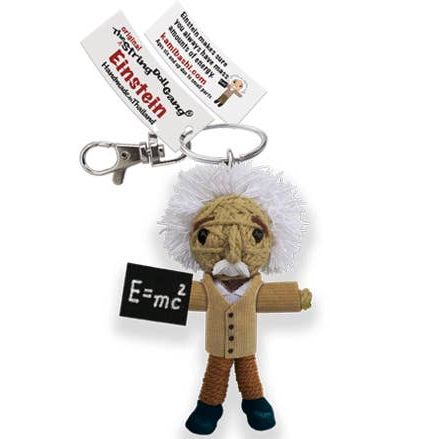Einstein String Doll Keychain