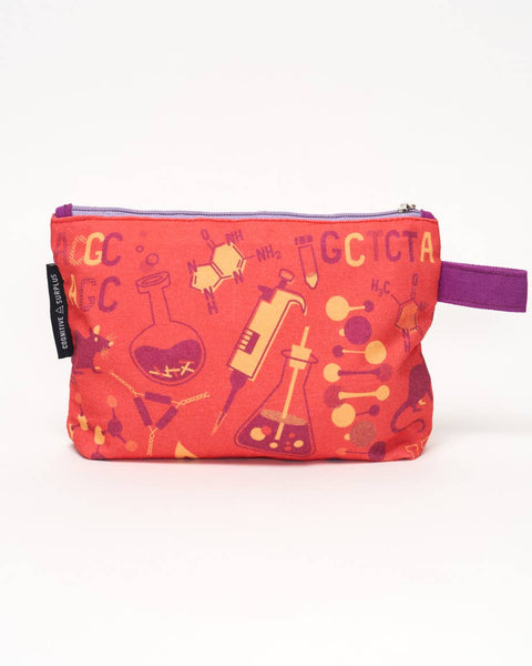 Retro Science Lab Pencil Bag (Case of 6)