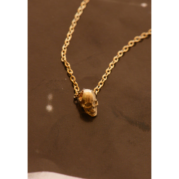 Mini Calavera Necklace