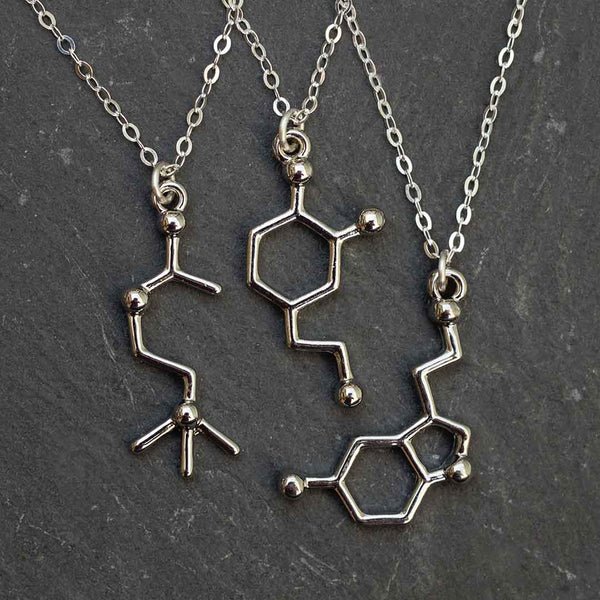 Molecule Necklace