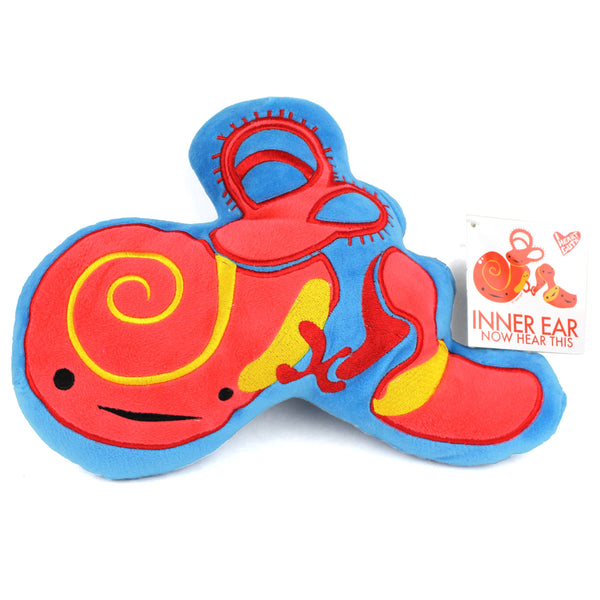 Inner Ear Plush - Now Hear This