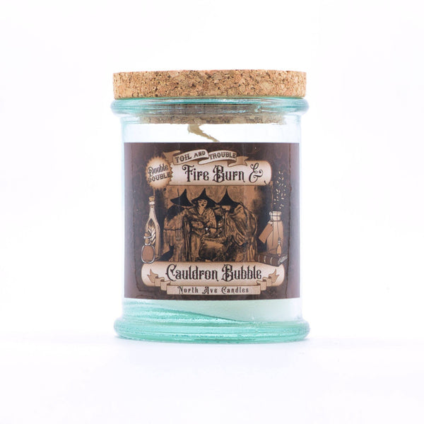 Witches' Brew Mini / Book Themed Candle / Halloween Candle