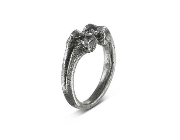 Bone Ring - Silver