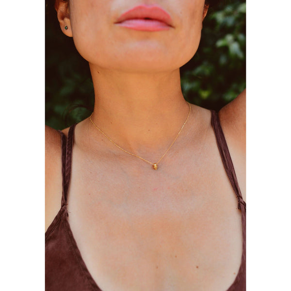 Mini Calavera Necklace