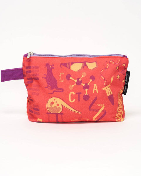 Retro Science Lab Pencil Bag (Case of 6)